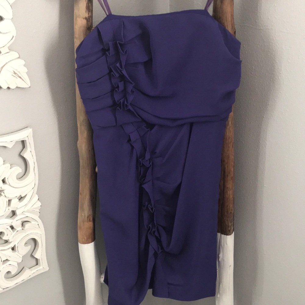BCBG Strapless dress